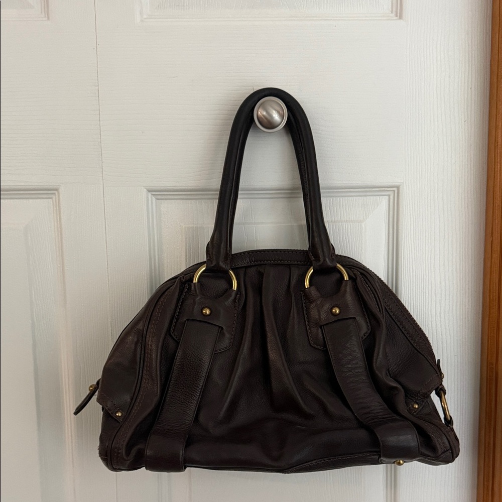 Banana Republic Dark Brown Shoulder Bag